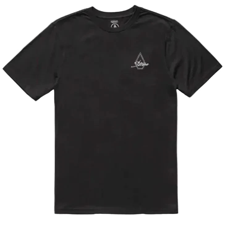 VOLCOM PIT STOP SS TEE BLACK