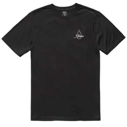 VOLCOM PIT STOP SS TEE BLACK