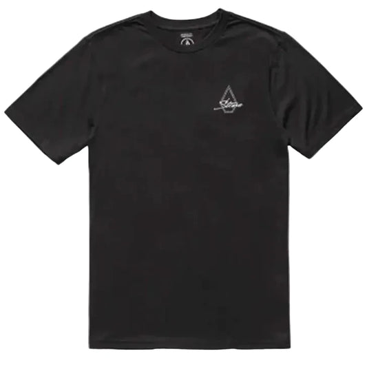 VOLCOM PIT STOP SS TEE BLACK