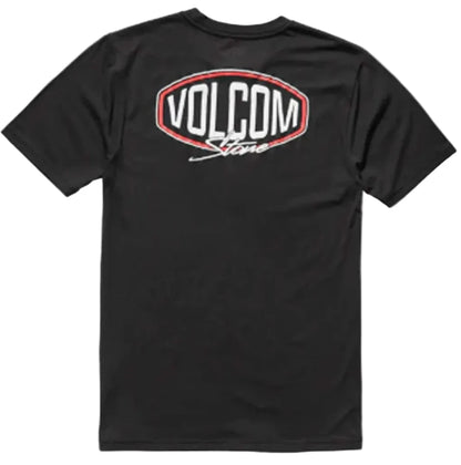 VOLCOM PIT STOP SS TEE BLACK