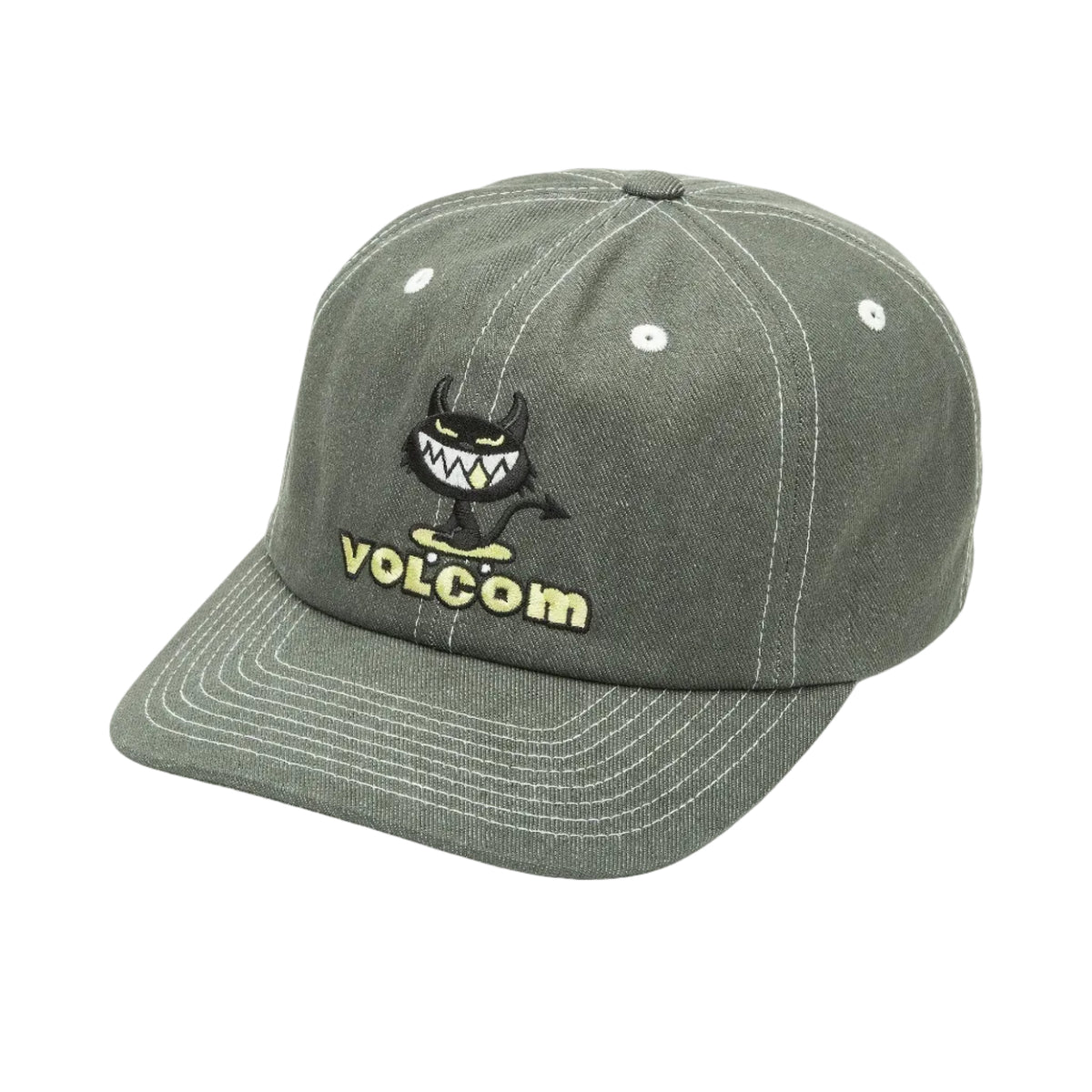 VOLCOM CHOPS ADJUSTABLE HAT WINTERMOSS