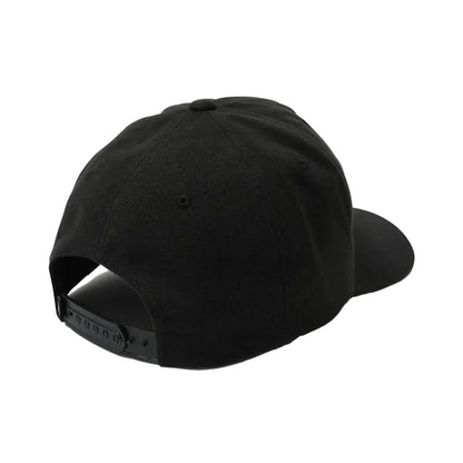 VOLCOM SKULL LINE ADJUSTABLE HAT ANTIQUE BLACK