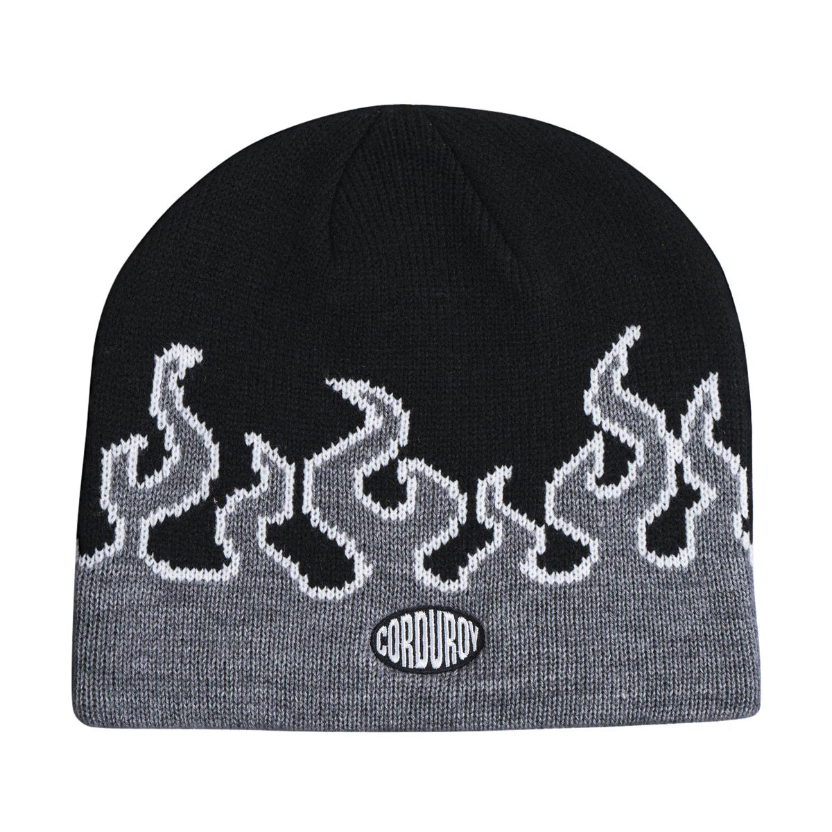 CORDUROY LL BURN SKULLY BLACK