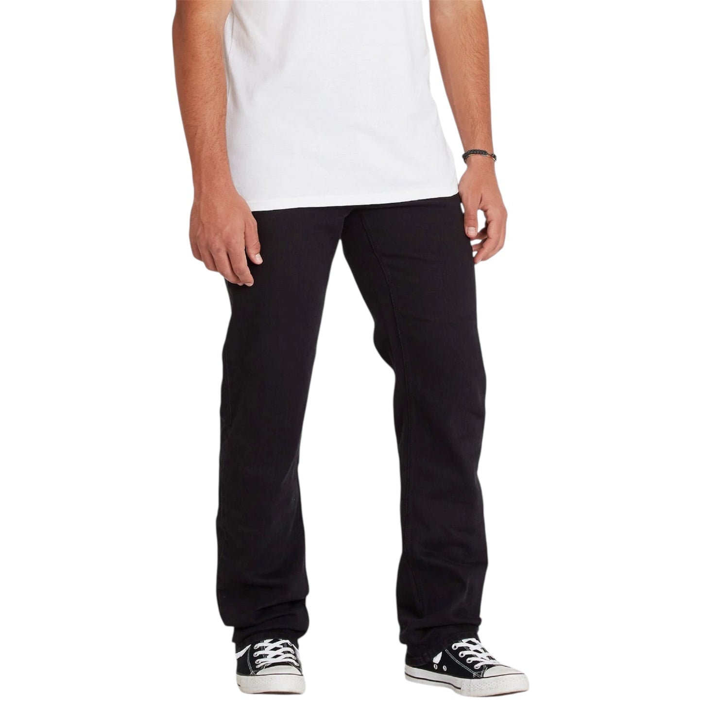 VOLCOM SOLVER DENIM NOIR