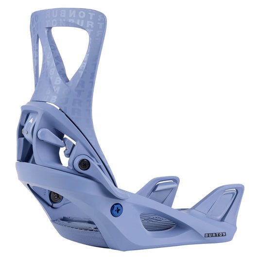 BURTON WOMENS STEP ON SLATE BLUE/LOGO 2025