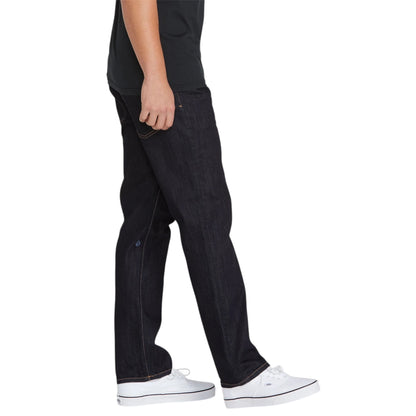 VOLCOM SOLVER DENIM RINSE
