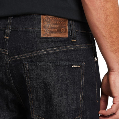 VOLCOM SOLVER DENIM RINSE