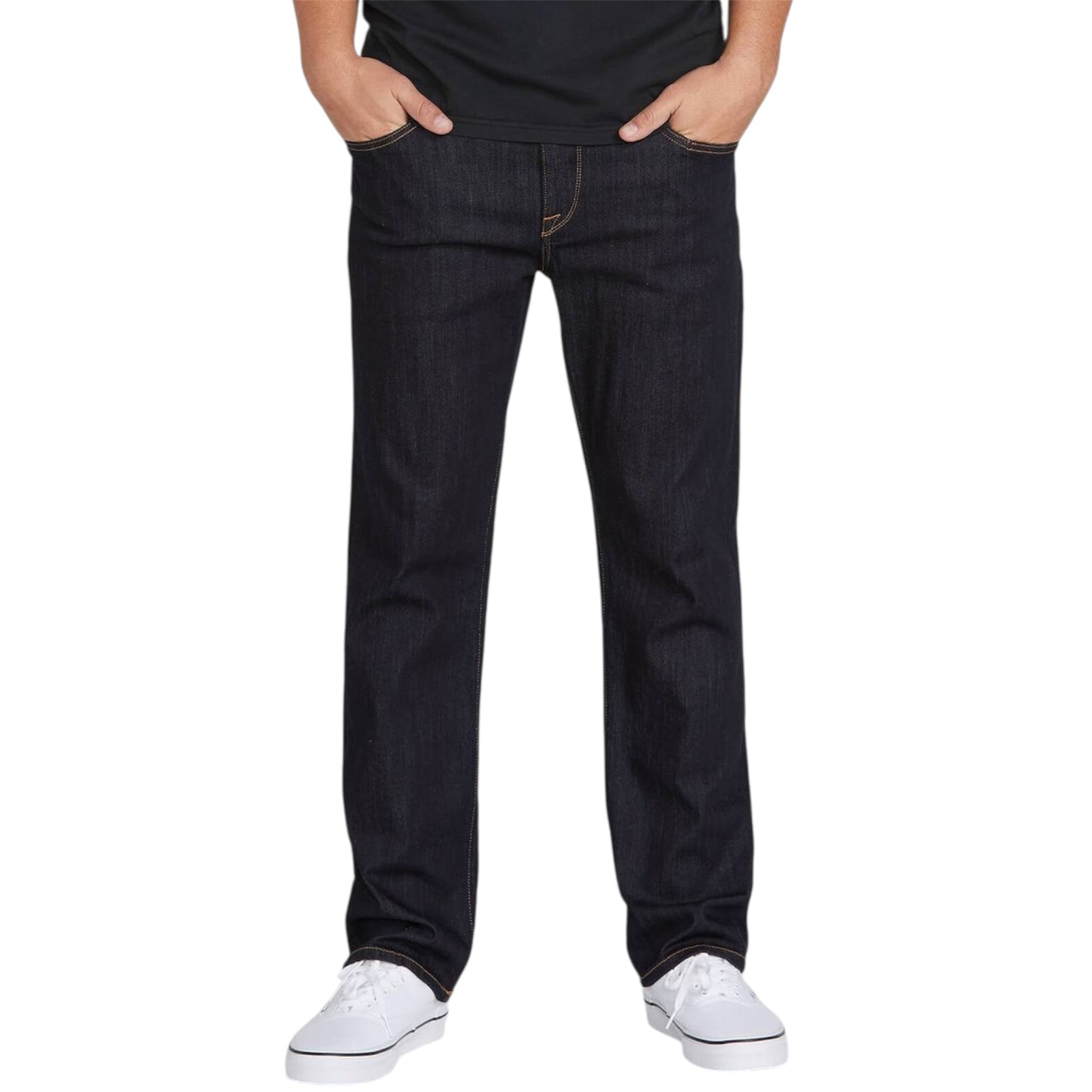 VOLCOM SOLVER DENIM RINSE