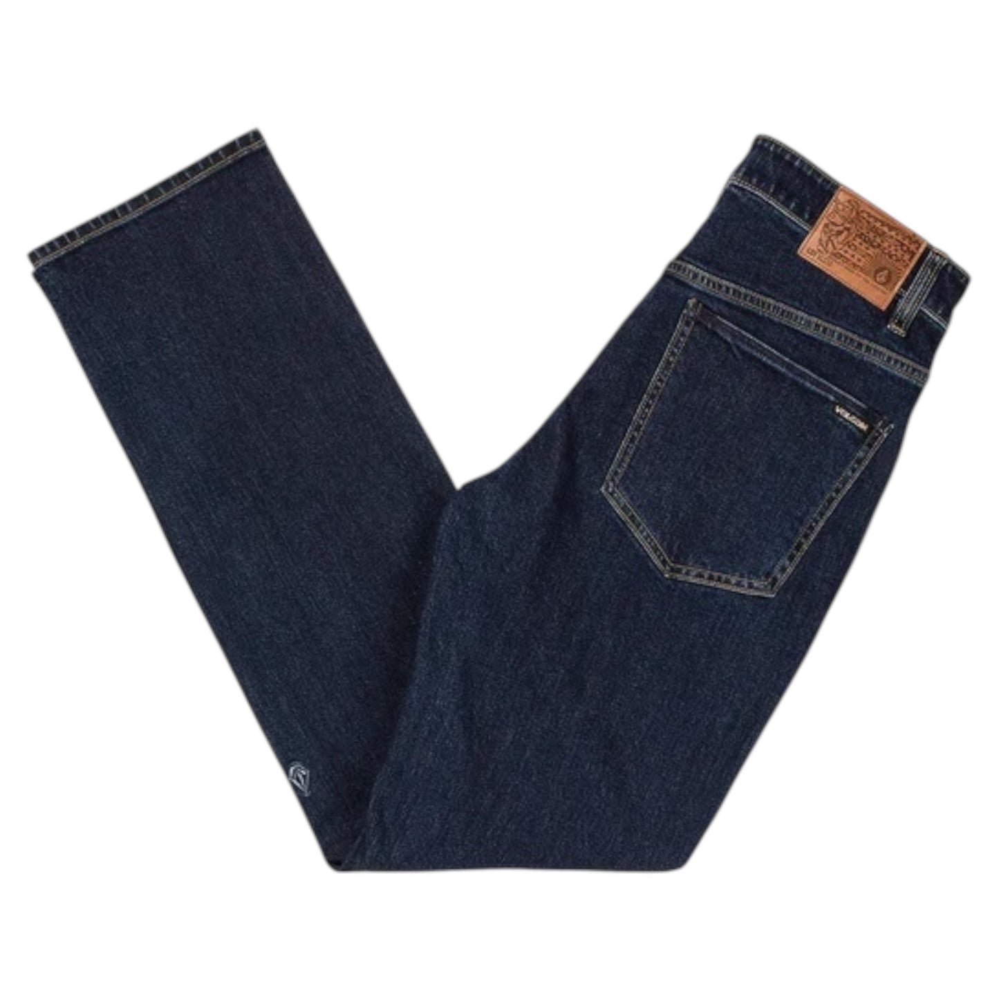 VOLCOM SOLVER DENIM DMB