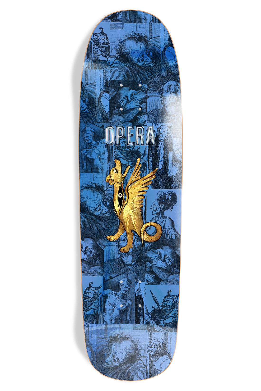 PLATEAU DE SKATEBOARD OPERA DRAGON 9.125" 