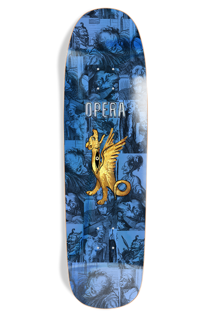 OPERA DRAGON SKATEBOARD DECK 9.125"