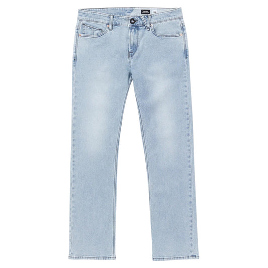 VOLCOM SOLVER DENIM MODERN FIT PANT DESERT DIRT INDIGO