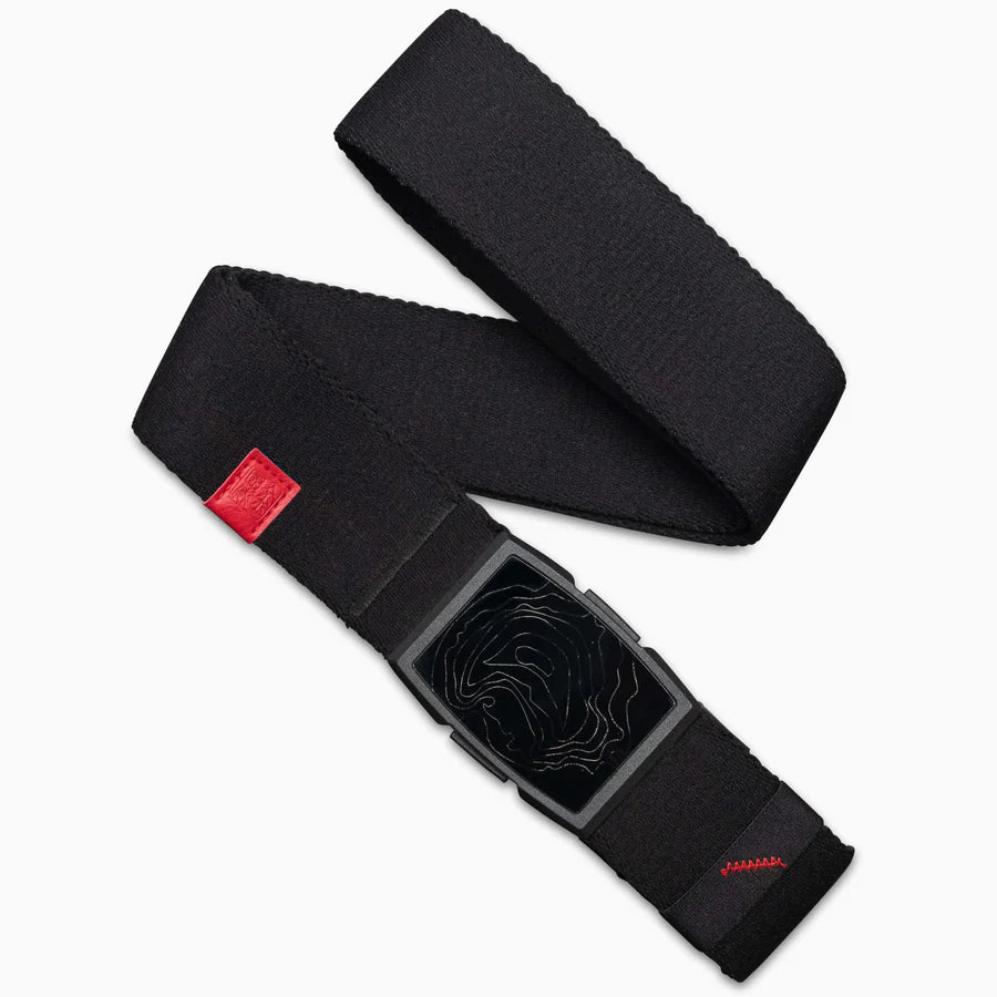 CEINTURE ARCADE TOPO JIMMY CHIN NOIR/ROUGE