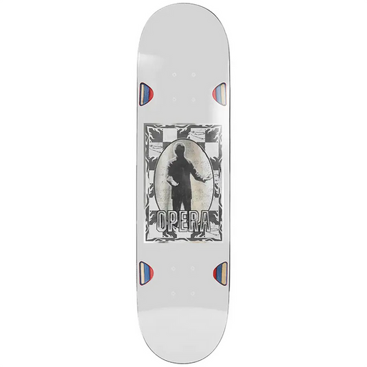 OPERA BURNING EX7 SKATEBOARD DECK 9.00