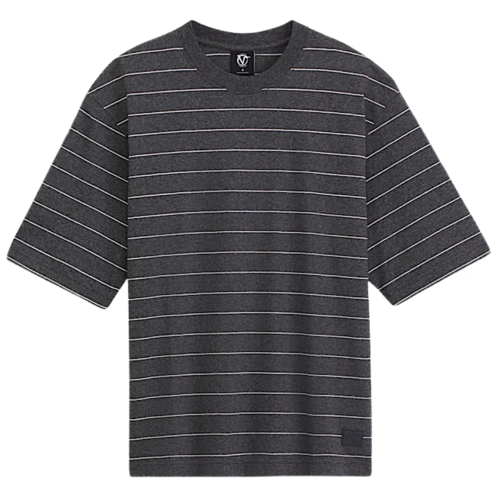 VANS X ROWAN Z STRIPE SS SHIRT CHARCOAL