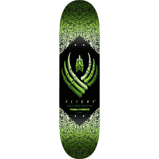 POWELL PERALTA FLIGHT DECK BONES GREEN 8.0