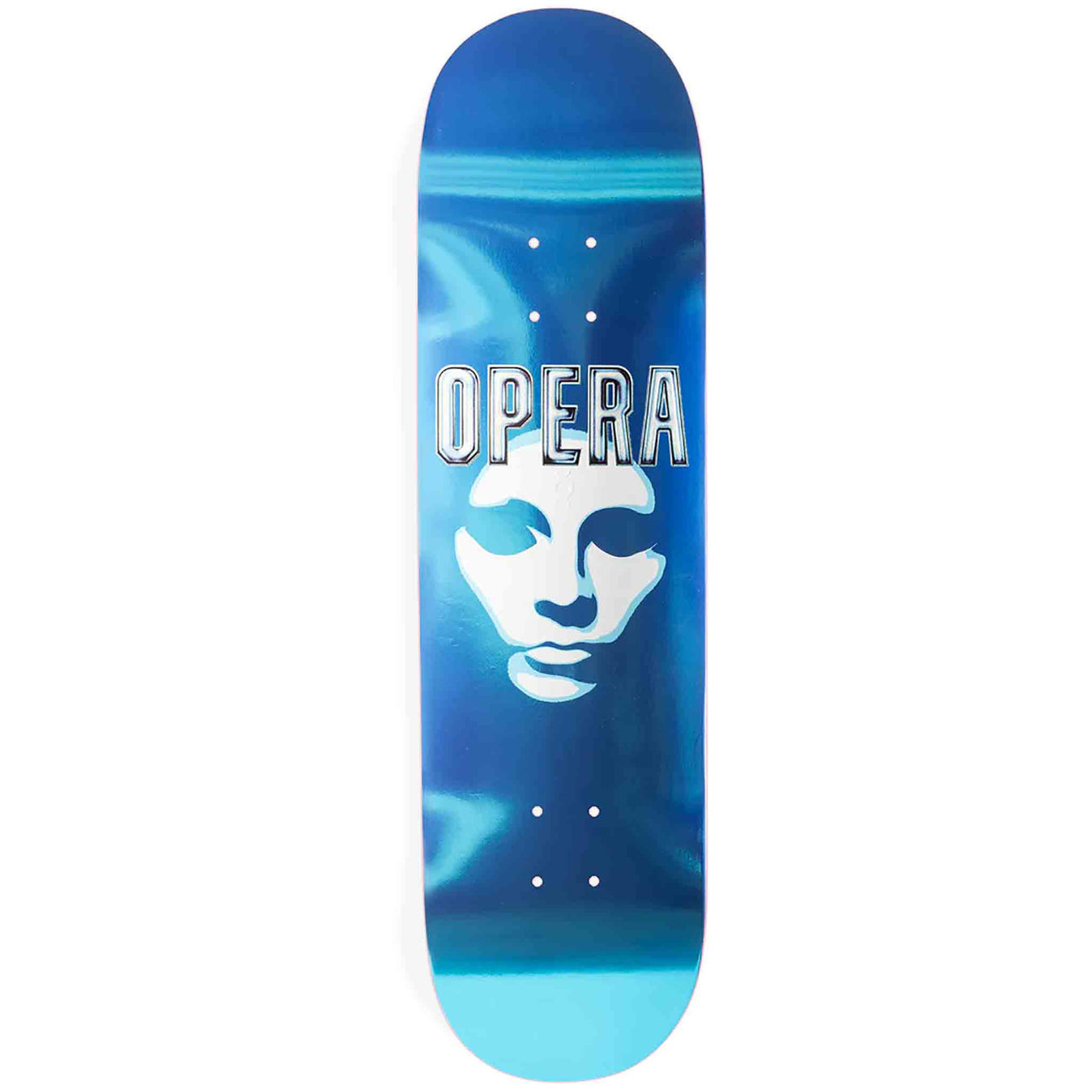 OPERA MASK LOGO EX7 SKATEBOARD DECK 8.5”