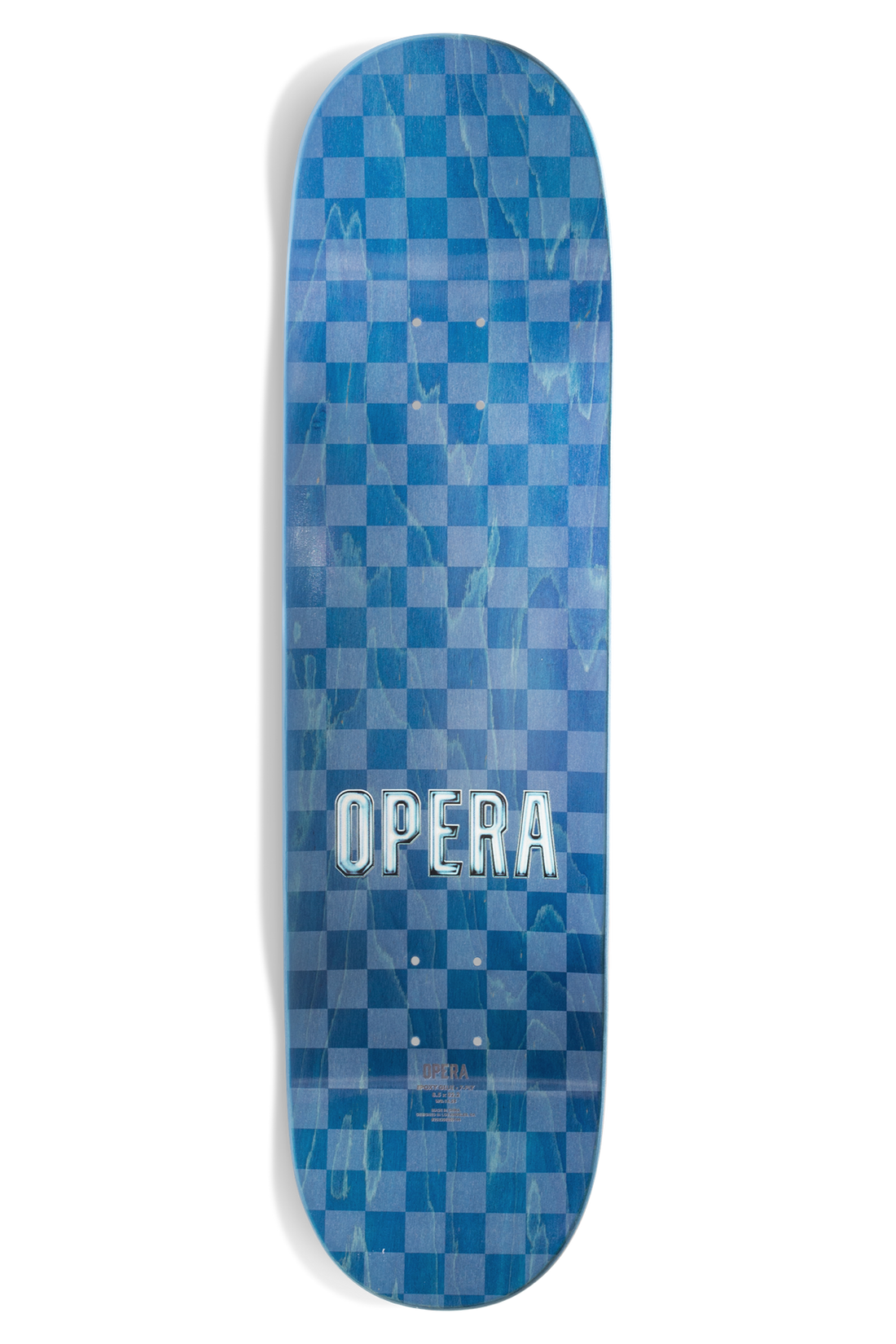 OPERA MASK LOGO EX7 SKATEBOARD DECK 8.5”