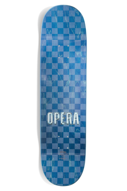 OPERA MASK LOGO EX7 SKATEBOARD DECK 8.5”