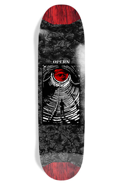 OPERA SLITHER EX7 POP SLICK SKATEBOARD DECK 8.5”