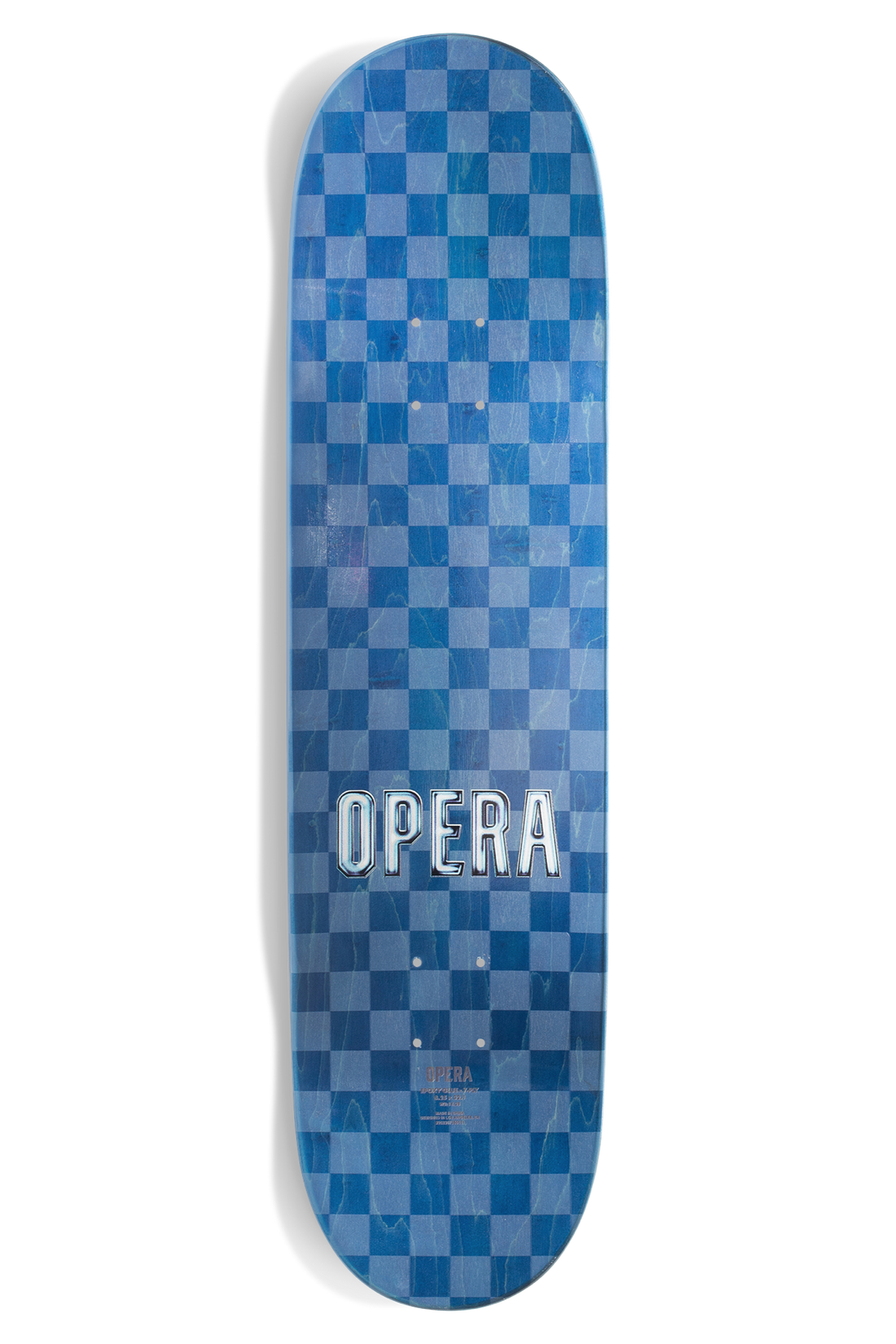 OPERA TREY WOOD DIMENSIONAL EX7 SKATEBOARD 8.25