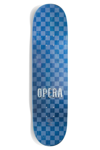 OPERA TREY WOOD DIMENSIONAL EX7 SKATEBOARD 8.25