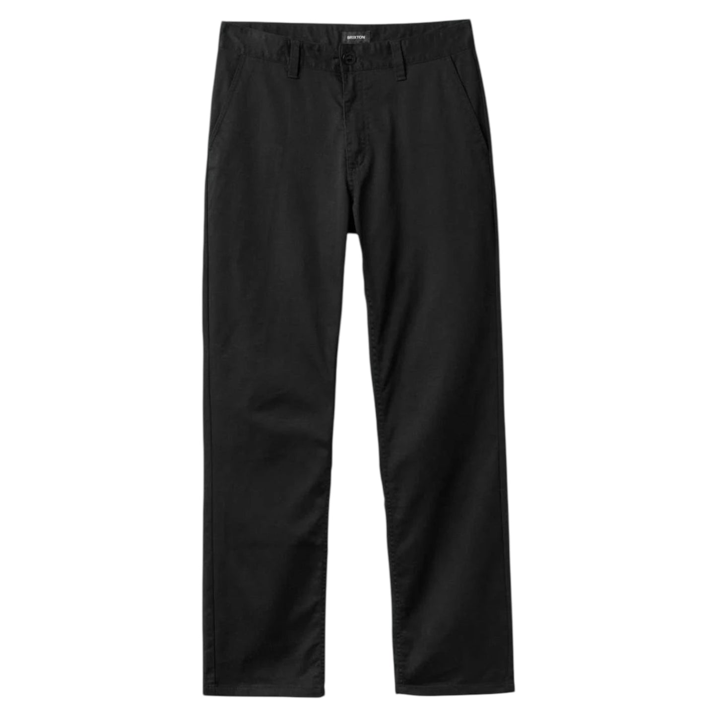 BRIXTON CHOICE PANTALON CHINO COUPE STANDARD NOIR