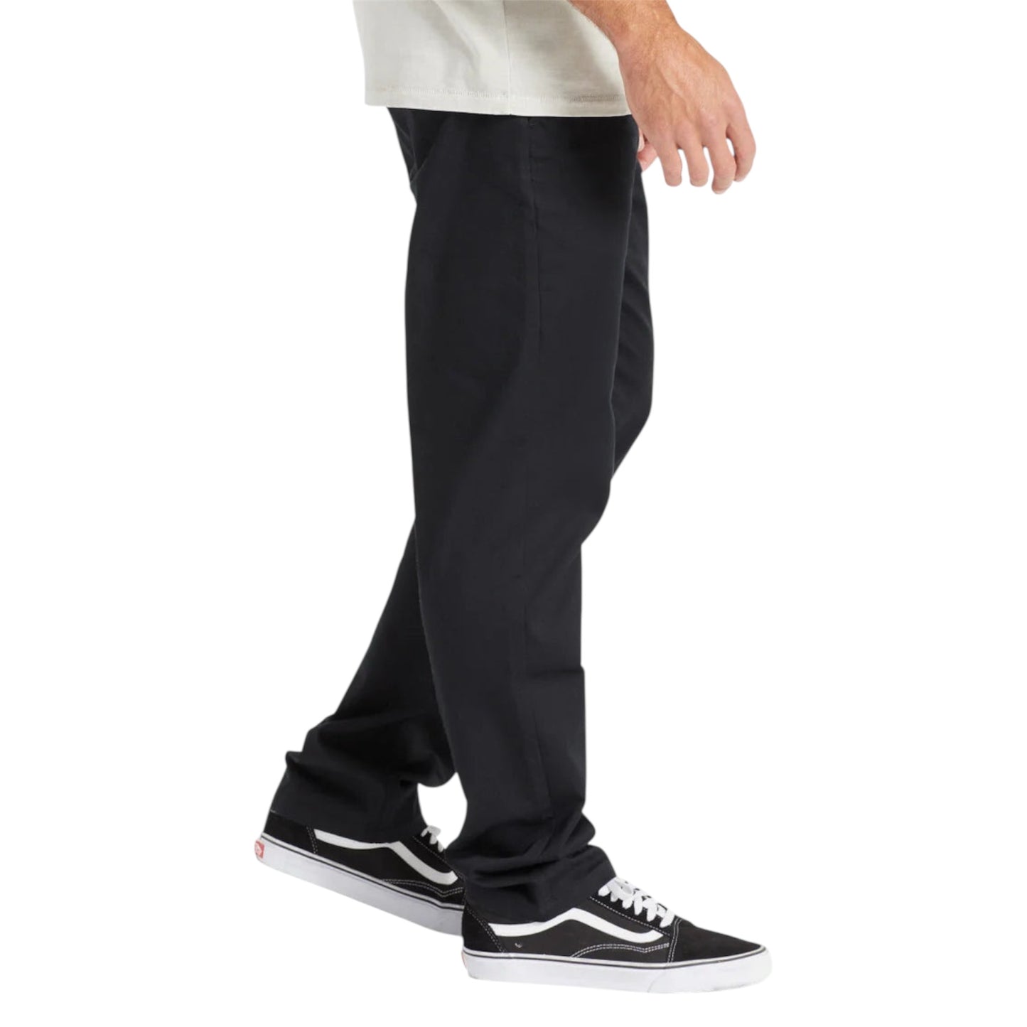 BRIXTON CHOICE PANTALON CHINO COUPE STANDARD NOIR