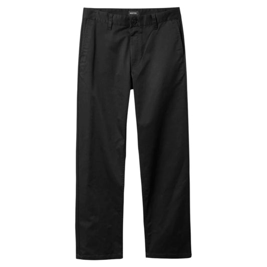BRIXTON CHOICE CHINO RELAXED FIT PANT BLACK