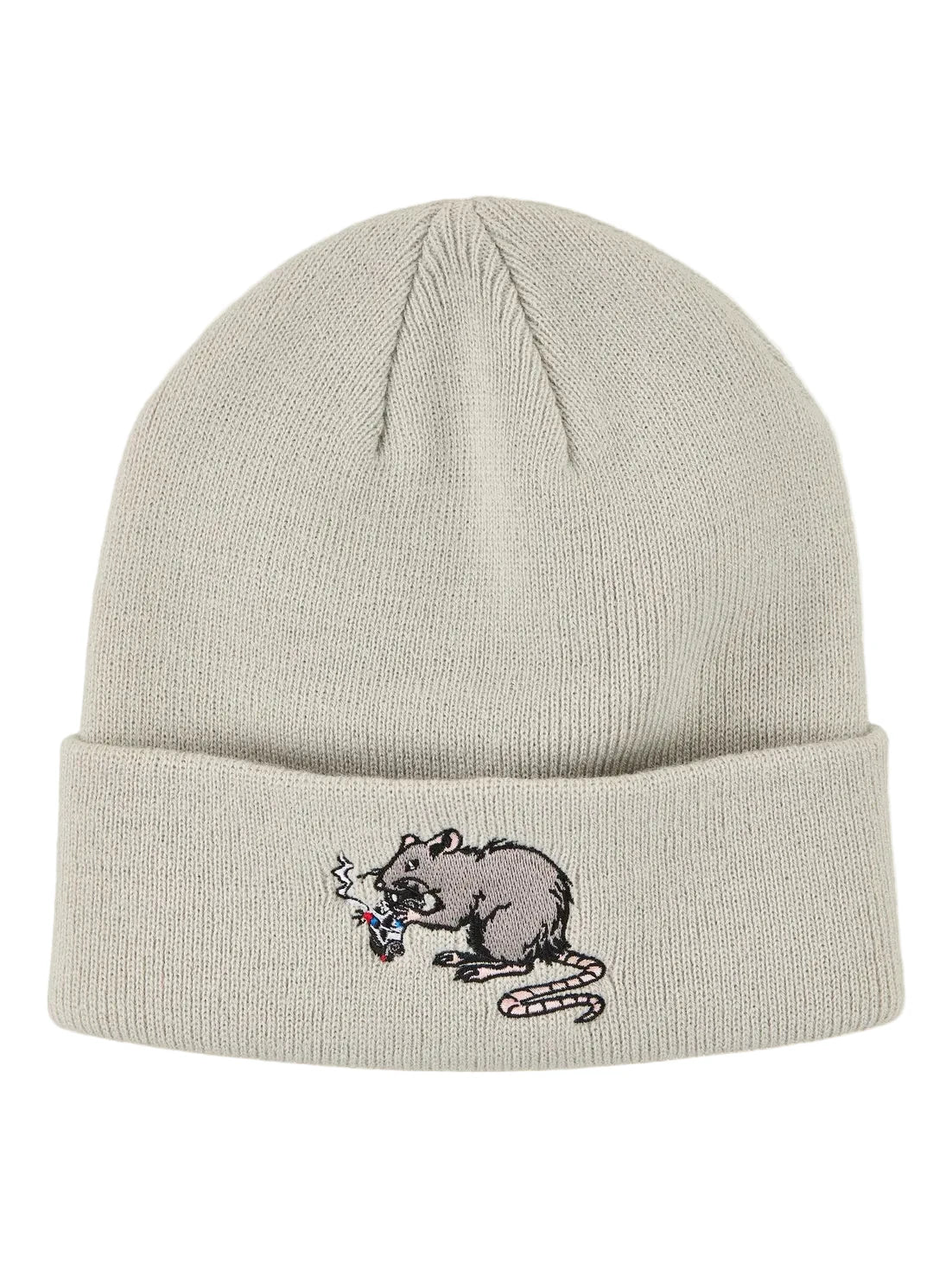 REAL STREET CLEANER BEANIE SILVER