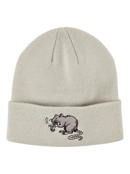 REAL STREET CLEANER BEANIE SILVER
