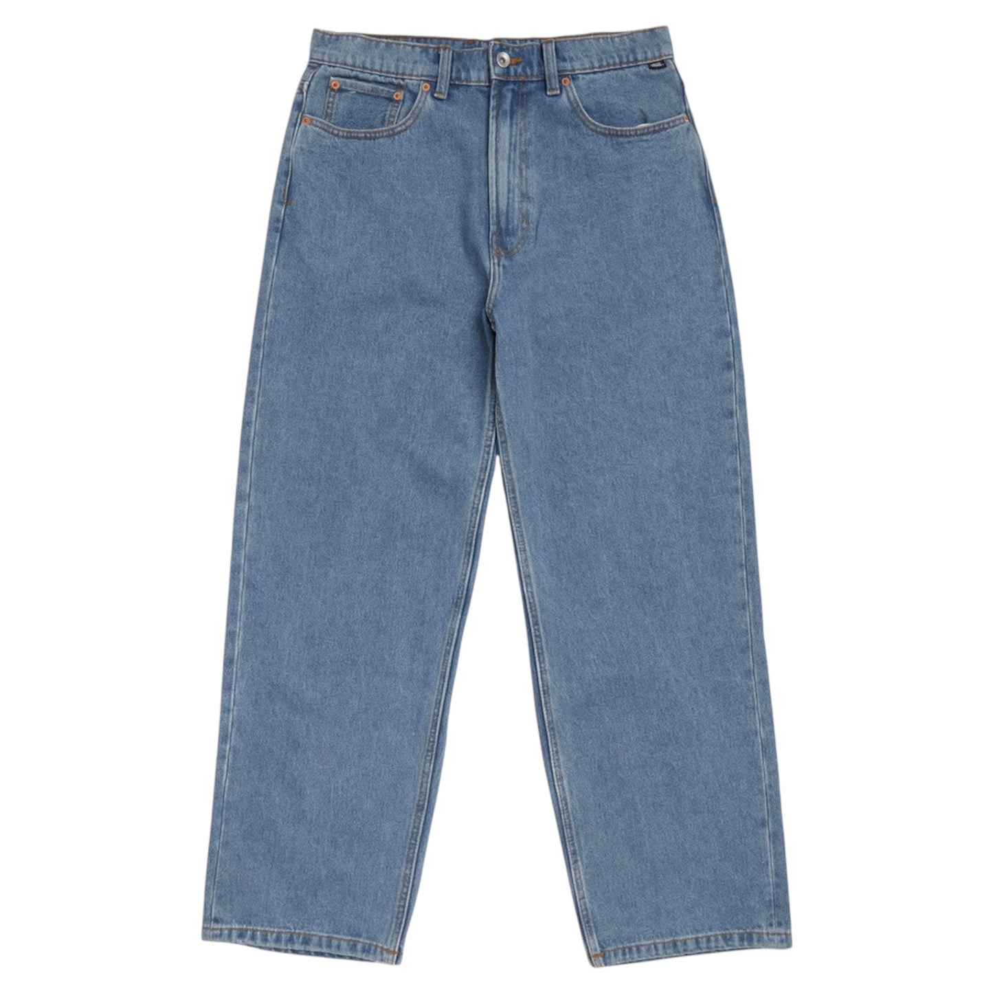 VANS CHECK-5 BAGGY PANTALON EN DENIM STONEWASH BLEU