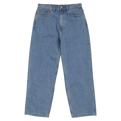 VANS CHECK-5 BAGGY PANTALON EN DENIM STONEWASH BLEU