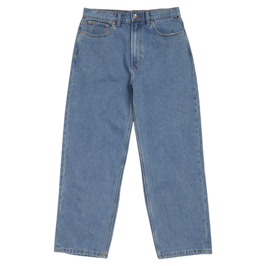 VANS CHECK-5 BAGGY PANTALON EN DENIM STONEWASH BLEU