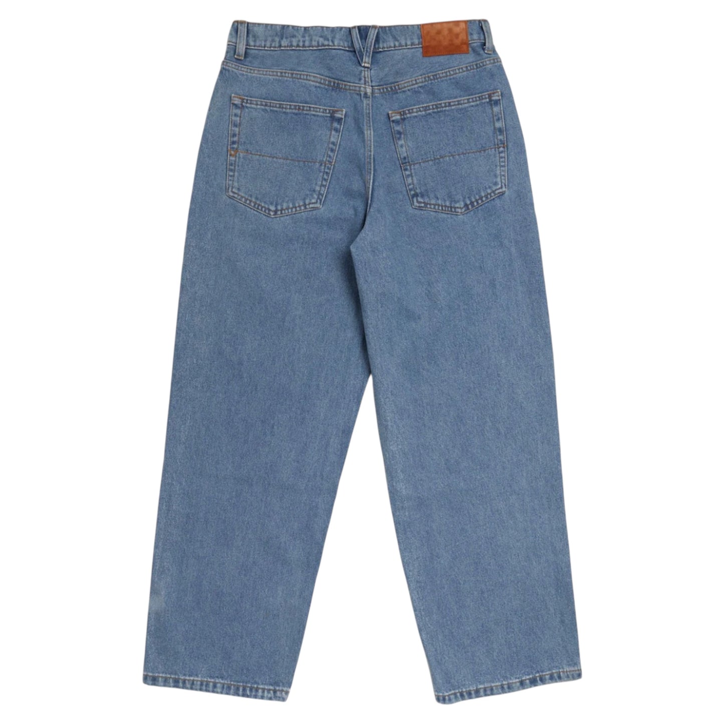 VANS CHECK-5 BAGGY PANTALON EN DENIM STONEWASH BLEU