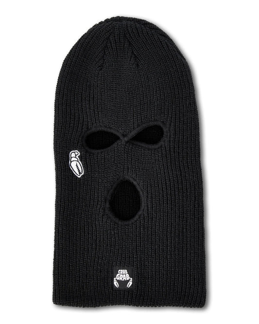 CRAB GRAB GOON MASK BLACK