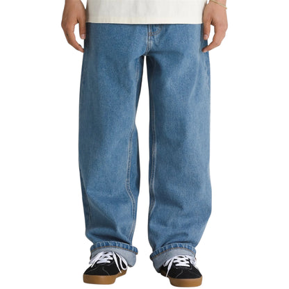 VANS CHECK-5 BAGGY PANTALON EN DENIM STONEWASH BLEU