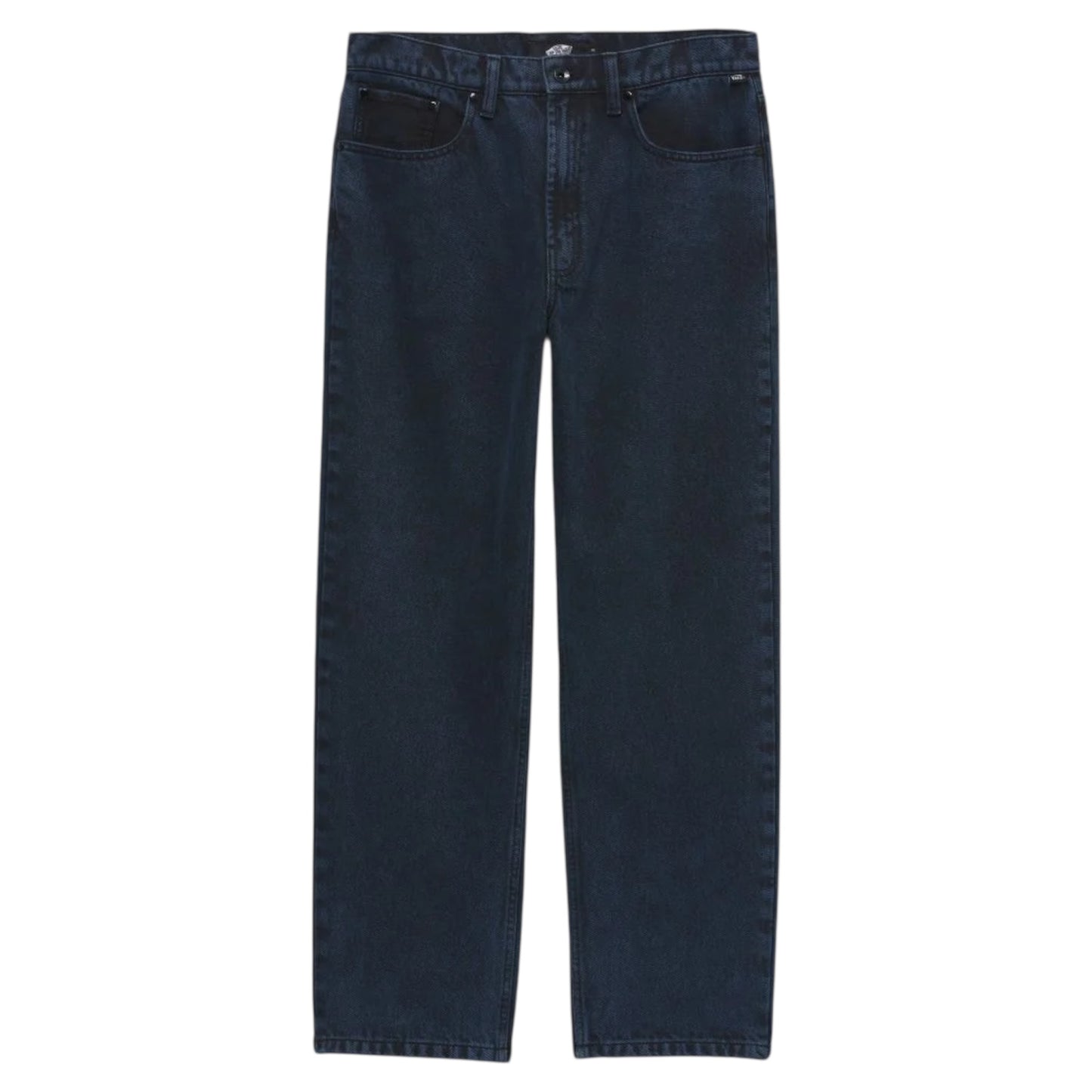 VANS NICK MICHEL CHECK 5 PANTALON EN JEAN CONIQUE AMPLE BLEU