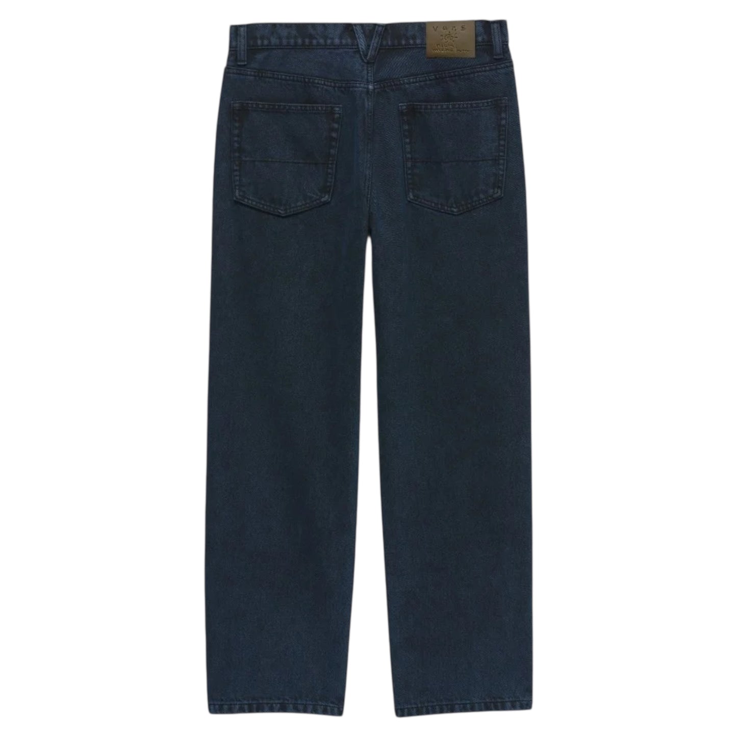 VANS NICK MICHEL CHECK 5 PANTALON EN JEAN CONIQUE AMPLE BLEU