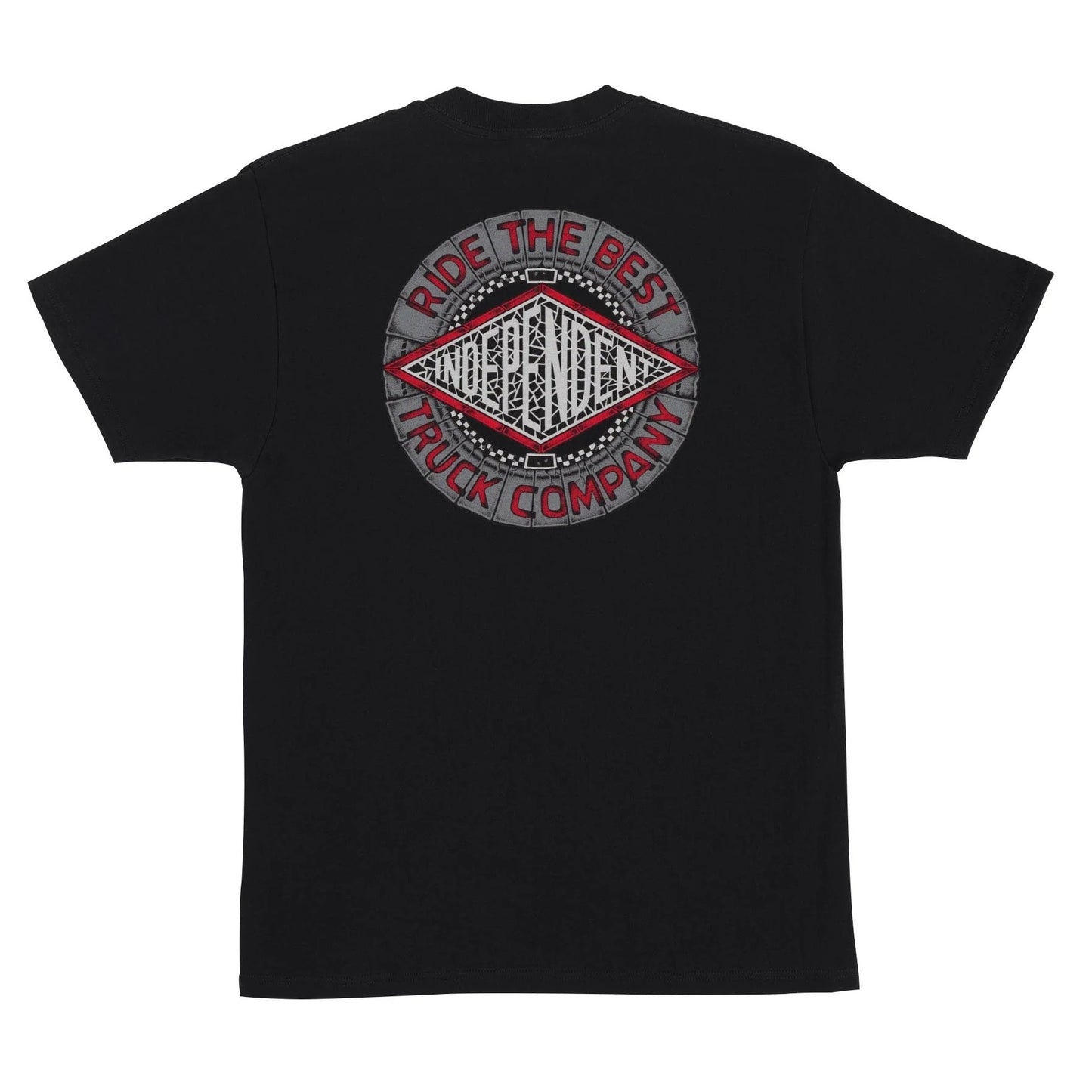 INDEPENDENT MAKO TILE SUMMIT TEE BLACK