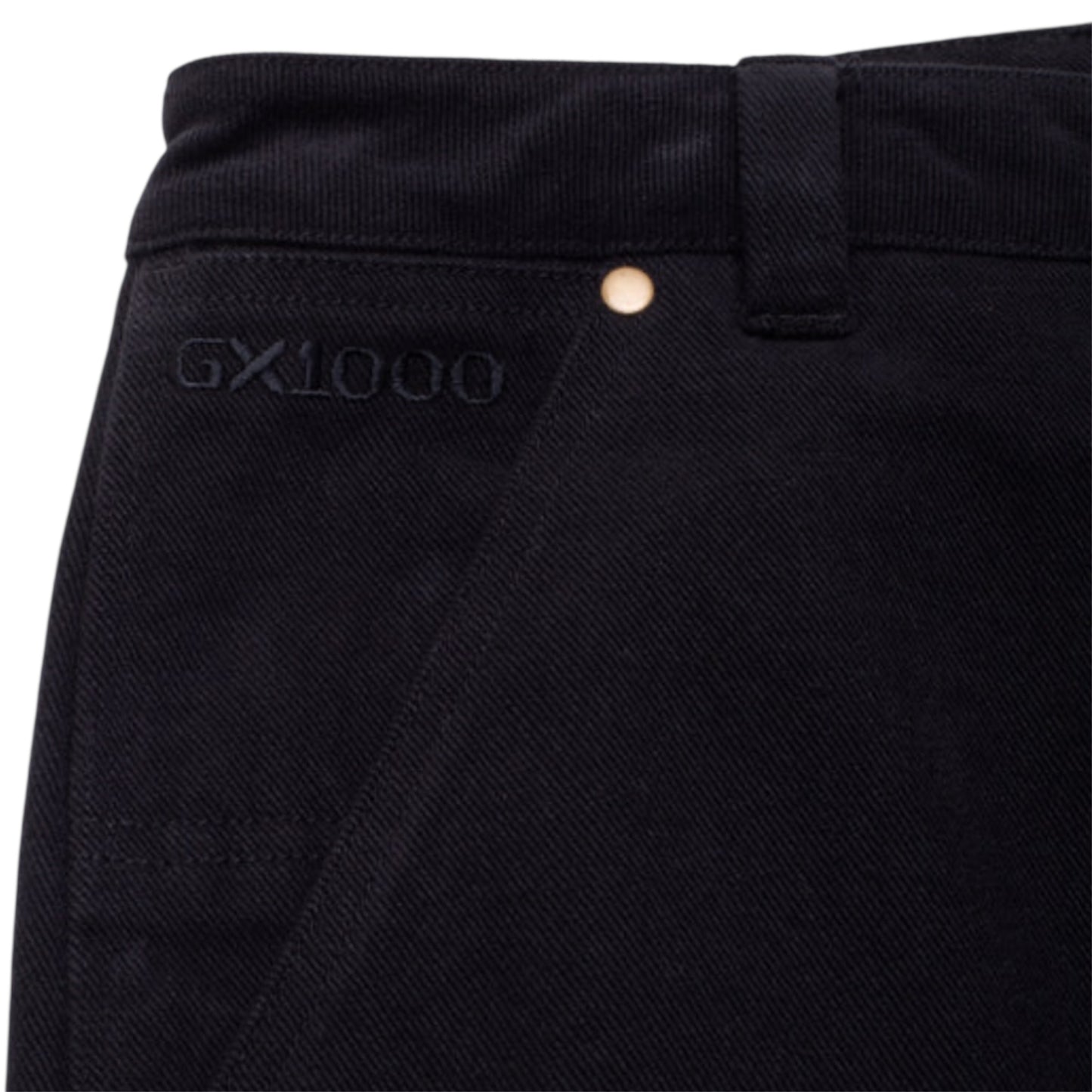 GX1000 DOUBLE KNEE PANT BLACK