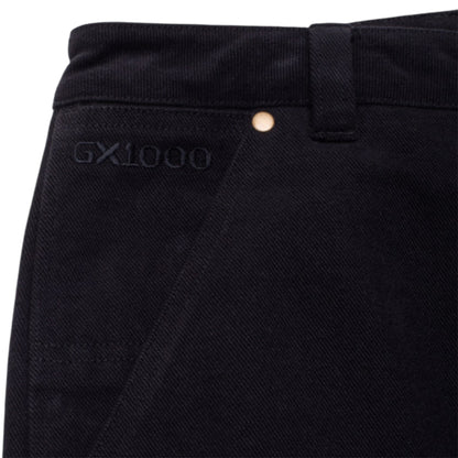 GX1000 DOUBLE KNEE PANT BLACK