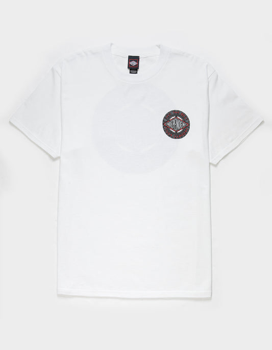 INDEPENDENT MAKO TILE SUMMIT TEE WHITE