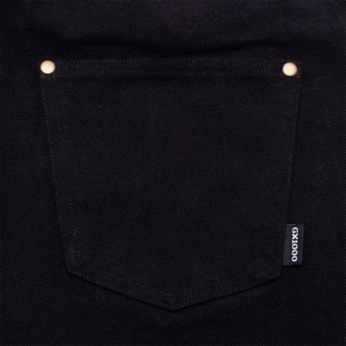 GX1000 DOUBLE KNEE PANT BLACK