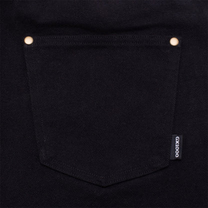 GX1000 DOUBLE KNEE PANT BLACK