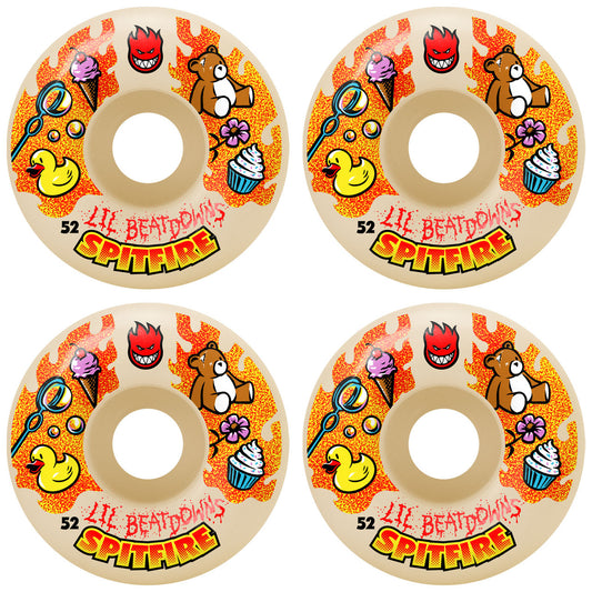 SPITFIRE F4 LIL BEATDOWNS 99A CLASSIC WHEELS 52MM