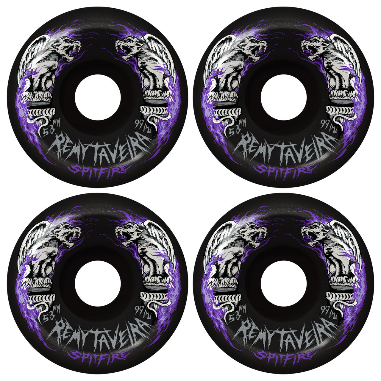 SPITFIRE F4 REMY TAVEIRA CHIMERA CONICAL FULL 99A WHEELS