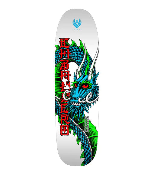 POWELL PERALTA CAB BAN THIS 5 FLIGHT DECK WHITE 9.29