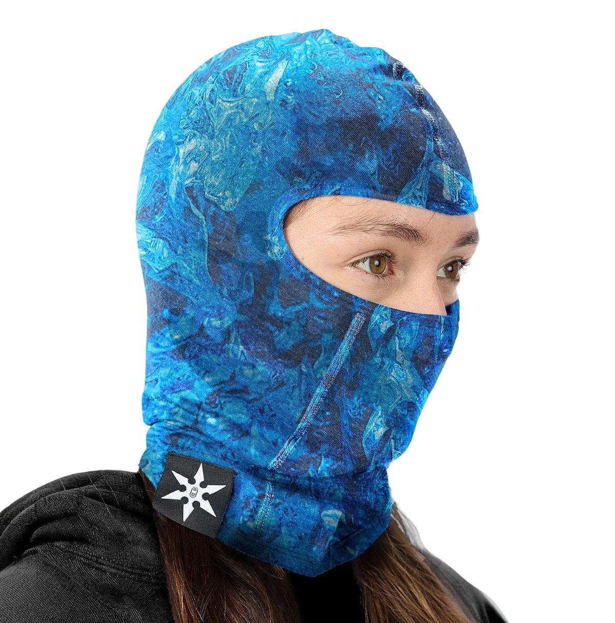 AIRBLASTER NINJA FACE BLUE ICE
