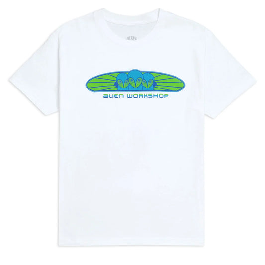 ALIEN WORKSHOP OWLIAD TEE NATURAL